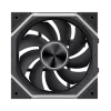 Gamemax FN12A-N2 WL skriňový ventilátor čierny