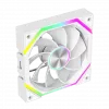 Gamemax FN12A-N2 WL-RW skriňový ventilátor biely