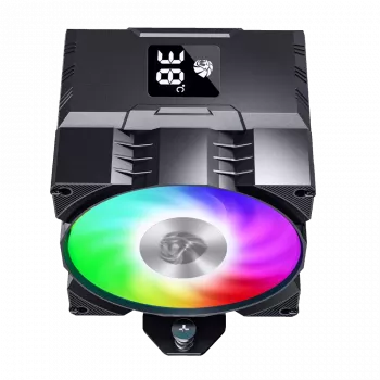 GAMEMAX GAMMA 90 DIGITAL BK CPU vzduchový chladič čierny