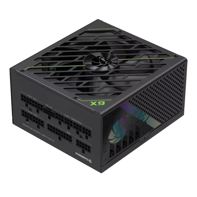 GAMEMAX GX PRO 750G 750W 80 PLUS Gold modulárny napájací zdroj
