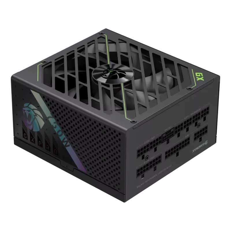 GAMEMAX GX PRO 750G 750W 80 PLUS Gold modulárny napájací zdroj