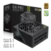 GAMEMAX GX PRO 750G 750W 80 PLUS Gold modulárny napájací zdroj