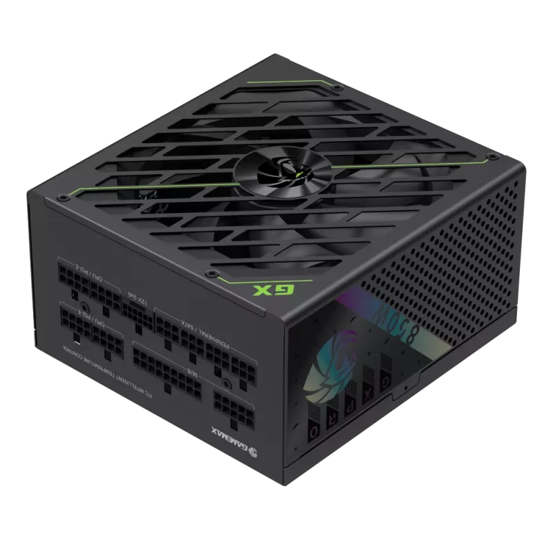 GAMEMAX GX PRO 850G 850W Gold modulárny napájací zdroj