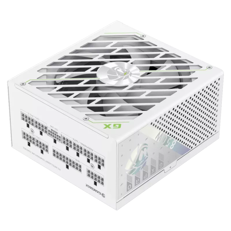 GAMEMAX GX PRO 850G WH 850W 80+ Gold modulárny napájací zdroj biely
