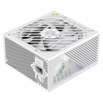 GAMEMAX GX PRO 850G WH 850W 80+ Gold modulárny napájací zdroj biely