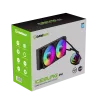 GAMEMAX ICEBURG 240 INFINITY CPU kvapalinový chladič, čierny