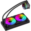 GAMEMAX ICEBURG 240 INFINITY CPU kvapalinový chladič, čierny