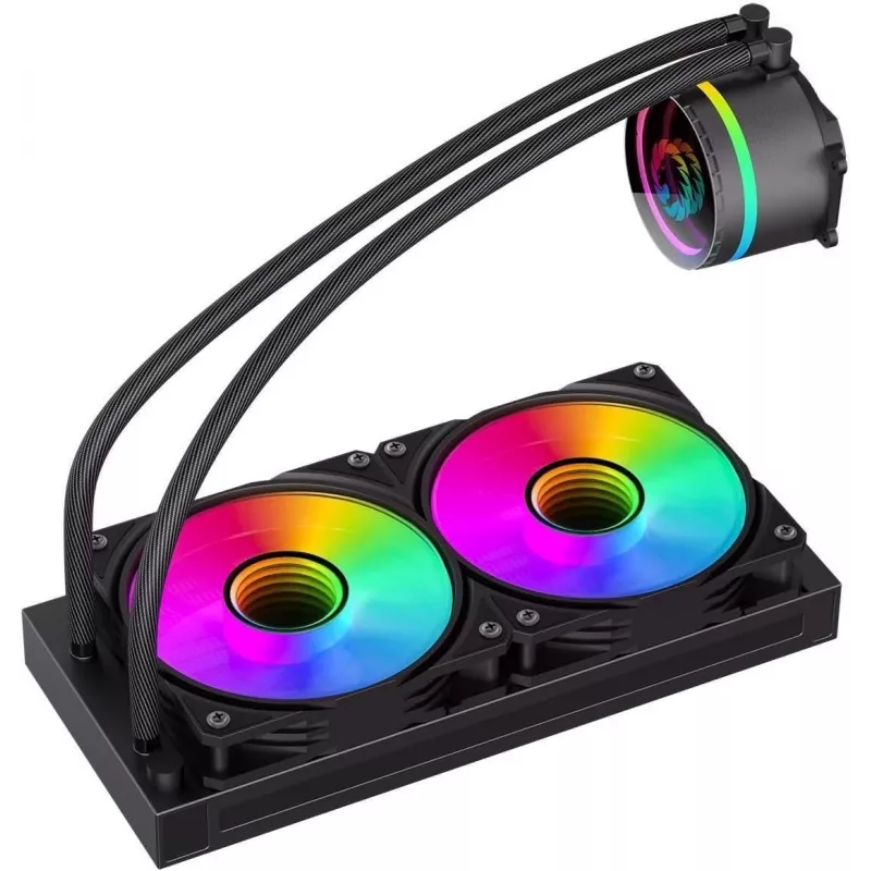 GAMEMAX ICEBURG 240 INFINITY CPU kvapalinový chladič, čierny