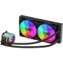 GAMEMAX ICEBURG 240 INFINITY CPU kvapalinový chladič, čierny