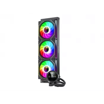 GAMEMAX ICEBURG 360 DIGITAL BK CPU vodné chladenie, čierne