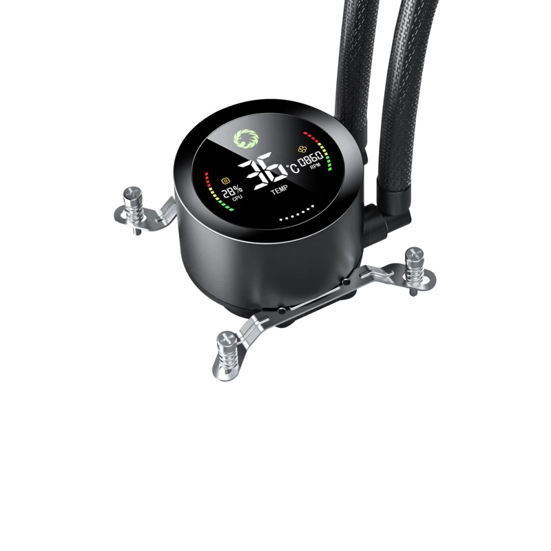 GAMEMAX ICEBURG 360 DIGITAL BK CPU vodné chladenie, čierne
