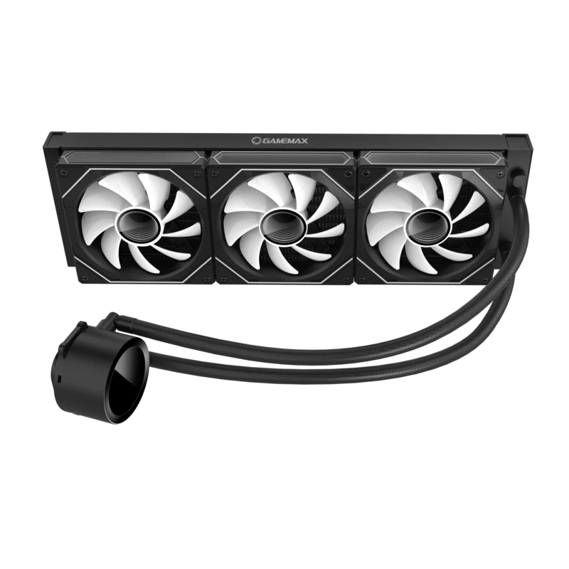 GAMEMAX ICEBURG 360 DIGITAL BK CPU vodné chladenie, čierne