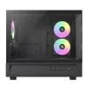 GAMEMAX NEX C31 BK Mid-Tower PC skriňa, MATX/BTF, čierna