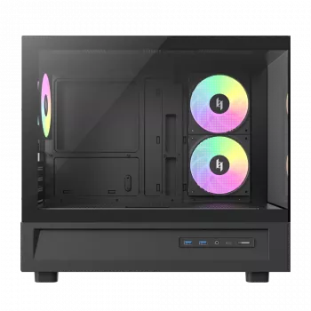 GAMEMAX NEX C31 BK Mid-Tower PC skriňa, MATX/BTF, čierna