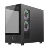 GAMEMAX NEX C31 BK Mid-Tower PC skriňa, MATX/BTF, čierna