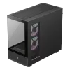 GAMEMAX NEX C31 BK Mid-Tower PC skriňa, MATX/BTF, čierna