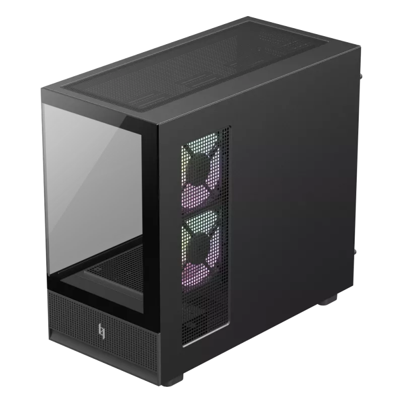 GAMEMAX NEX C31 BK Mid-Tower PC skriňa, MATX/BTF, čierna