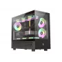 GAMEMAX NEX C31 BK Mid-Tower PC skriňa, MATX/BTF, čierna