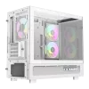 GAMEMAX NEX C31 WH M-ATX/BTF počítačová skriňa biela