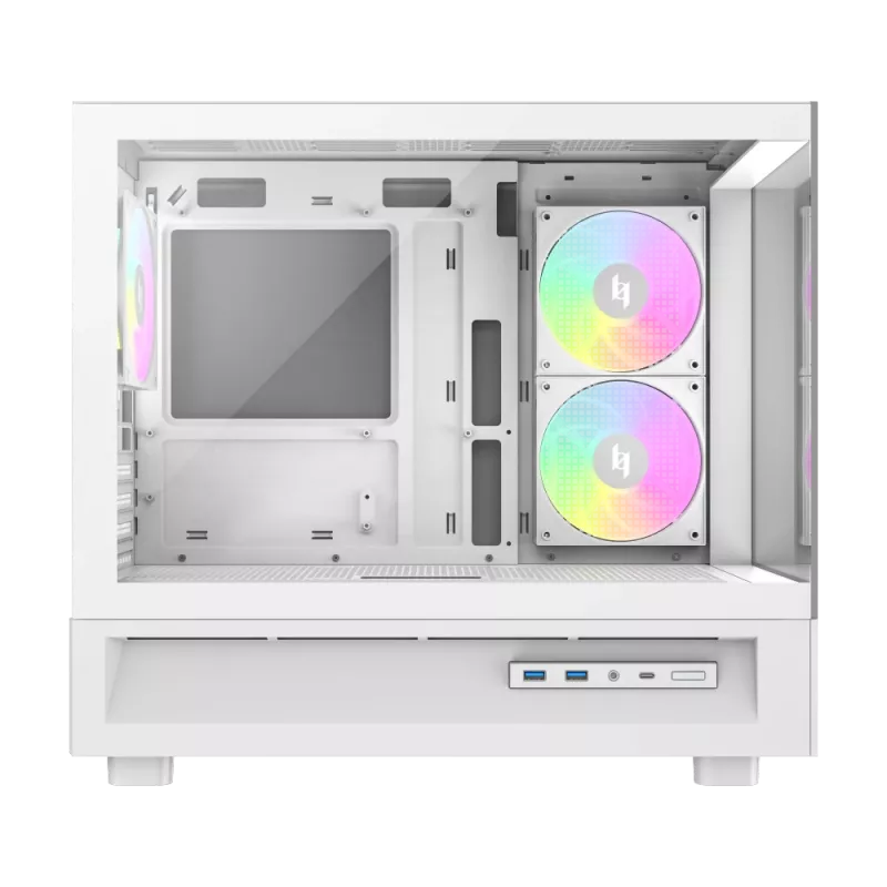 GAMEMAX NEX C31 WH M-ATX/BTF počítačová skriňa biela