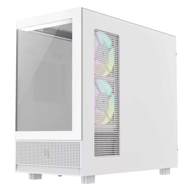 GAMEMAX NEX C31 WH M-ATX/BTF počítačová skriňa biela