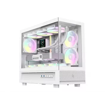 GAMEMAX NEX C31 WH M-ATX/BTF počítačová skriňa biela