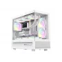 GAMEMAX NEX C31 WH M-ATX/BTF počítačová skriňa biela