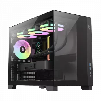 Gamemax NEX C33 BK M-ATX/BTF skriňa