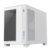 Gamemax NEX C33 WH M-ATX/BTF počítačová skriňa biela