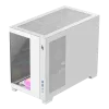 Gamemax NEX C33 WH M-ATX/BTF počítačová skriňa biela