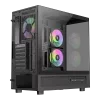 Gamemax NEX C51 BK ATX/BTF počítačová skriňa