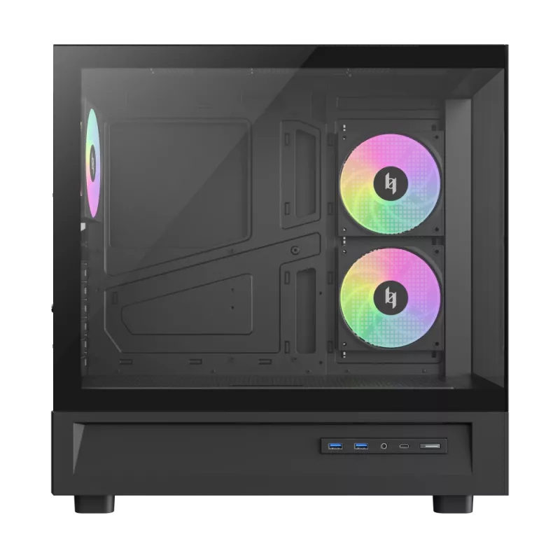 Gamemax NEX C51 BK ATX/BTF počítačová skriňa