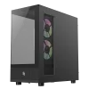 Gamemax NEX C51 BK ATX/BTF počítačová skriňa