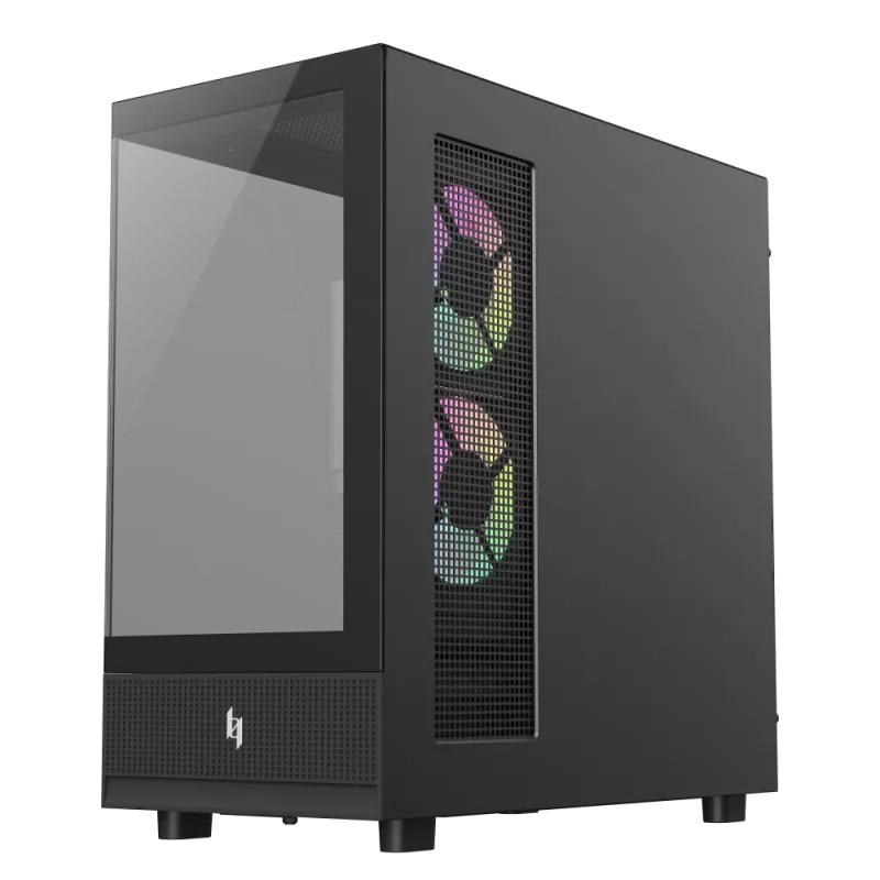 Gamemax NEX C51 BK ATX/BTF počítačová skriňa