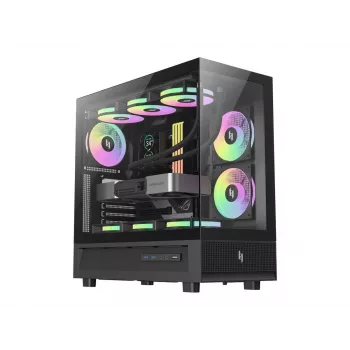 Gamemax NEX C51 BK ATX/BTF počítačová skriňa
