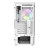 Gamemax NEX C51 WH ATX/BTF Mid Tower PC skriňa biela