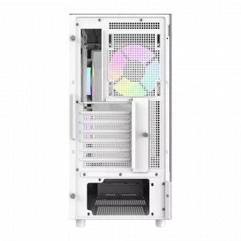 Gamemax NEX C51 WH ATX/BTF Mid Tower PC skriňa biela