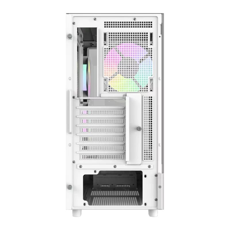 Gamemax NEX C51 WH ATX/BTF Mid Tower PC skriňa biela