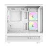 Gamemax NEX C51 WH ATX/BTF Mid Tower PC skriňa biela