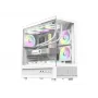 Gamemax NEX C51 WH ATX/BTF Mid Tower PC skriňa biela