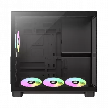 Gamemax NEX C53 BK ATX/BTF skriňa