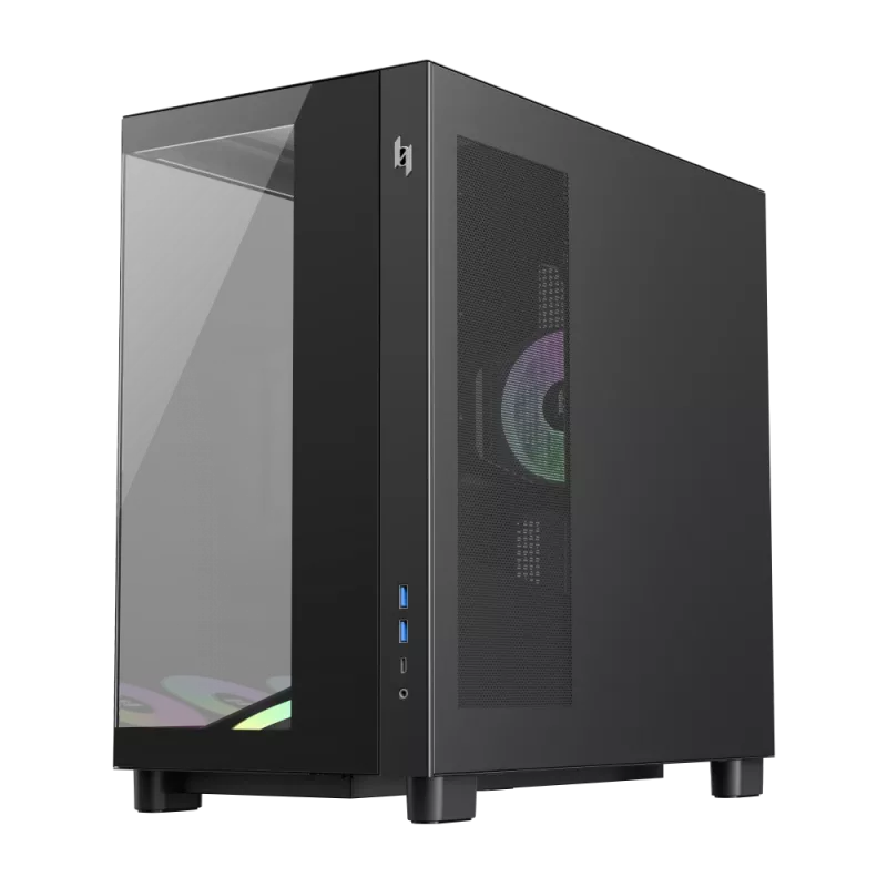 Gamemax NEX C53 BK ATX/BTF skriňa