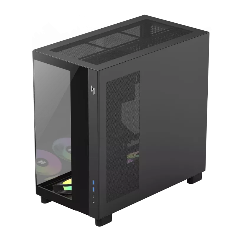Gamemax NEX C53 BK ATX/BTF skriňa