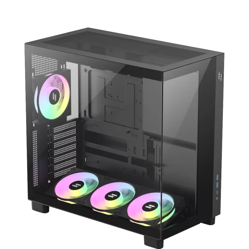 Gamemax NEX C53 BK ATX/BTF skriňa