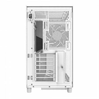Gamemax NEX C53 WH ATX/BTF Mid Tower skriňa biela