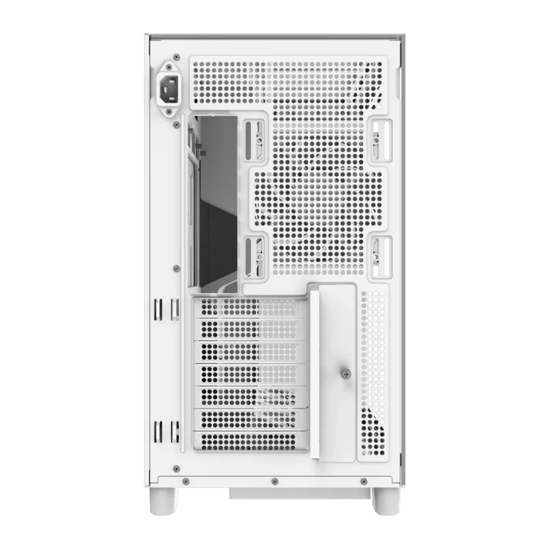 Gamemax NEX C53 WH ATX/BTF Mid Tower skriňa biela