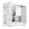 Gamemax NEX C53 WH ATX/BTF Mid Tower skriňa biela