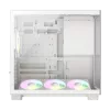 Gamemax NEX C53 WH ATX/BTF Mid Tower skriňa biela