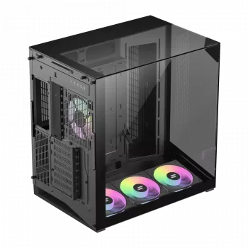 GAMEMAX NEX C56 VC BK ATX skriňa čierna