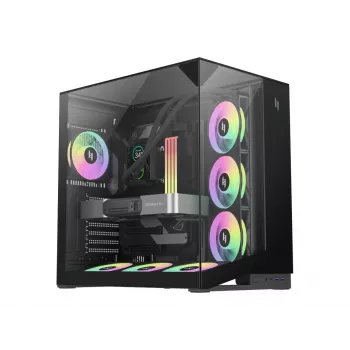 GAMEMAX NEX C56 VC BK ATX skriňa čierna